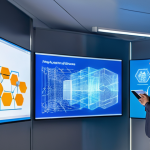 데이터과학자의 커리어 성장 전략 - **Prompt 1: Navigating Data Science Trends and Specialization**
    "A diverse data scientist, mid-3...