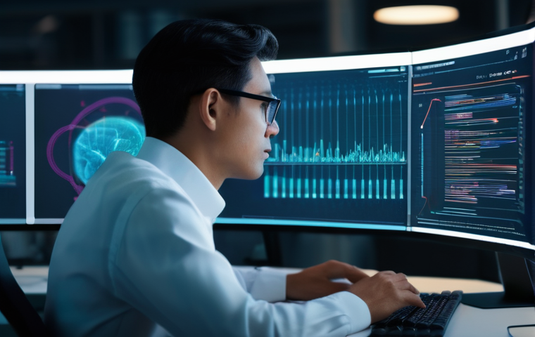 데이터과학자의 커리어 성장 전략 - **Prompt 2: Communicating Data Insights with Storytelling**
"In a bright, collaborative meeting ... 데이터과학자의 커리어 성장 전략 - **Prompt 2: Communicating Data Insights with Storytelling**
"In a bright, collaborative meeting ...