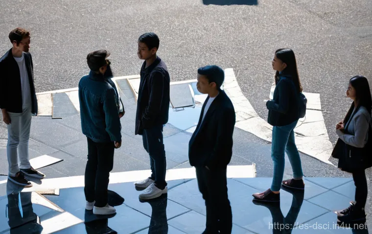 데이터과학 업무에서의 윤리적 고려 - **Prompt:** A young professional (adult, any gender, dressed in smart casual attire) stands in a min... 데이터과학 업무에서의 윤리적 고려 - **Prompt:** A young professional (adult, any gender, dressed in smart casual attire) stands in a min...