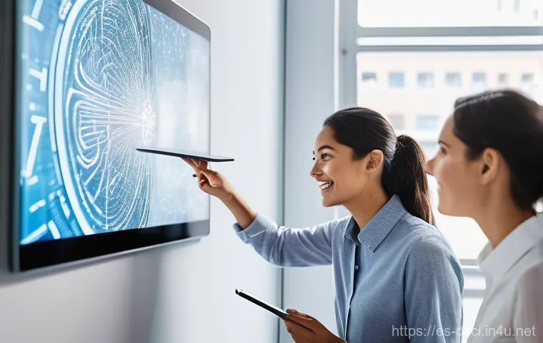 데이터과학자를 위한 성장 마인드셋 - **Prompt: Unlocking Hidden Potential: The Power of Constant Curiosity**
A diverse group of profe...